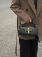 Mini Sac Satchel Avec Fermeture À Rabat Pour Femmes | Idéal Pour Usage Quotidien Et Occasions