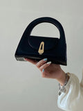 Mini Sac Satchel Avec Fermeture À Rabat Pour Femmes | Idéal Pour Usage Quotidien Et Occasions