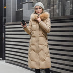Manteau Long Avec Coupe Prolongée Pour Adultes | Idéal Pour L’Hiver