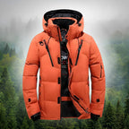 Parka Longue avec Capuche Amovible pour Homme | Idéale pour l’Hiver