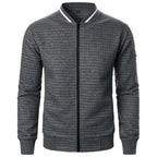Pull avec Fermeture Zippée et Coupe Droite pour Hommes | Idéal pour un Usage Quotidien