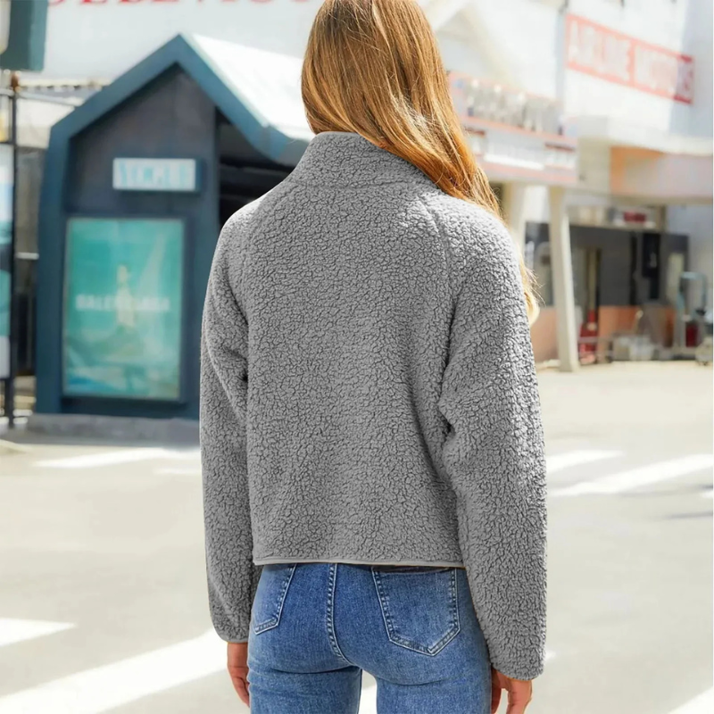 Veste Matelassée Avec Fermeture Zippée Pour Femme | Idéale Pour La Mi-Saison