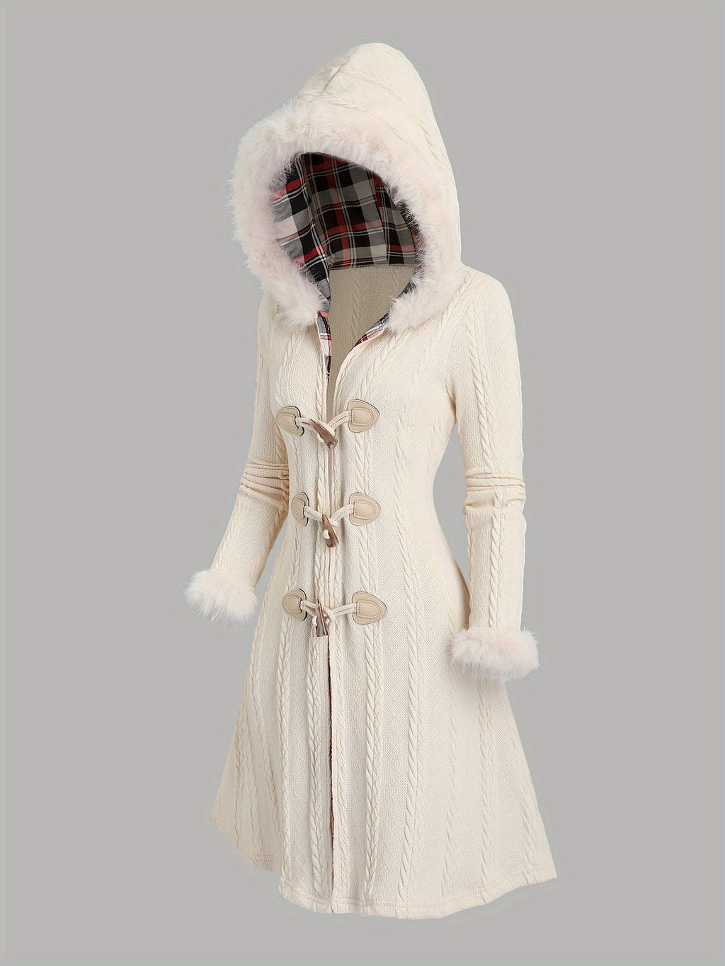 Veste Patchwork à Capuche pour Femme | Idéale pour les Tenues Décontractées