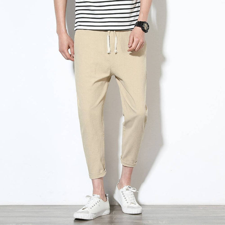 Pantalon Léger À Coupe Décontractée Pour Homme | Idéal Pour Le Quotidien