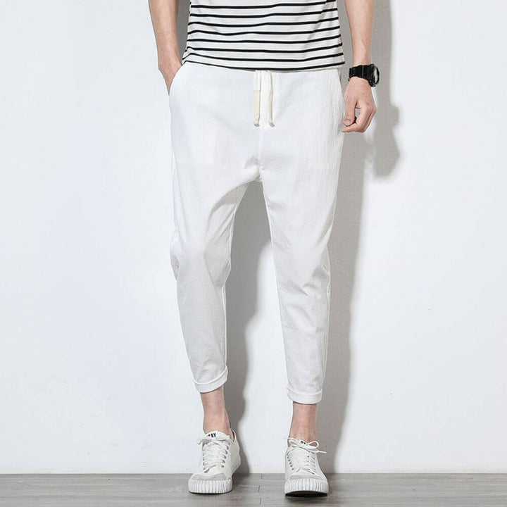 Pantalon Léger À Coupe Décontractée Pour Homme | Idéal Pour Le Quotidien