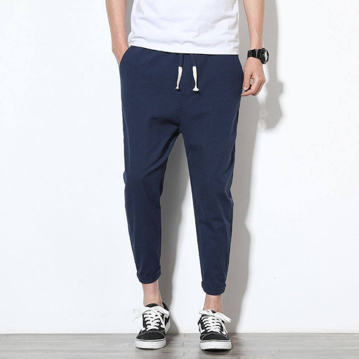 Pantalon Léger À Coupe Décontractée Pour Homme | Idéal Pour Le Quotidien