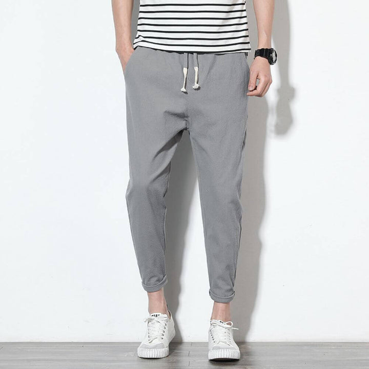 Pantalon Léger À Coupe Décontractée Pour Homme | Idéal Pour Le Quotidien