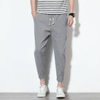 Pantalon Léger À Coupe Décontractée Pour Homme | Idéal Pour Le Quotidien