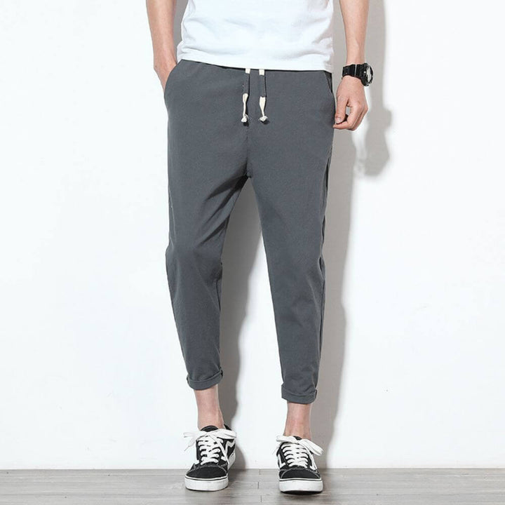 Pantalon Léger avec Coupe Confortable pour Homme | Idéal pour les Tenues Décontractées
