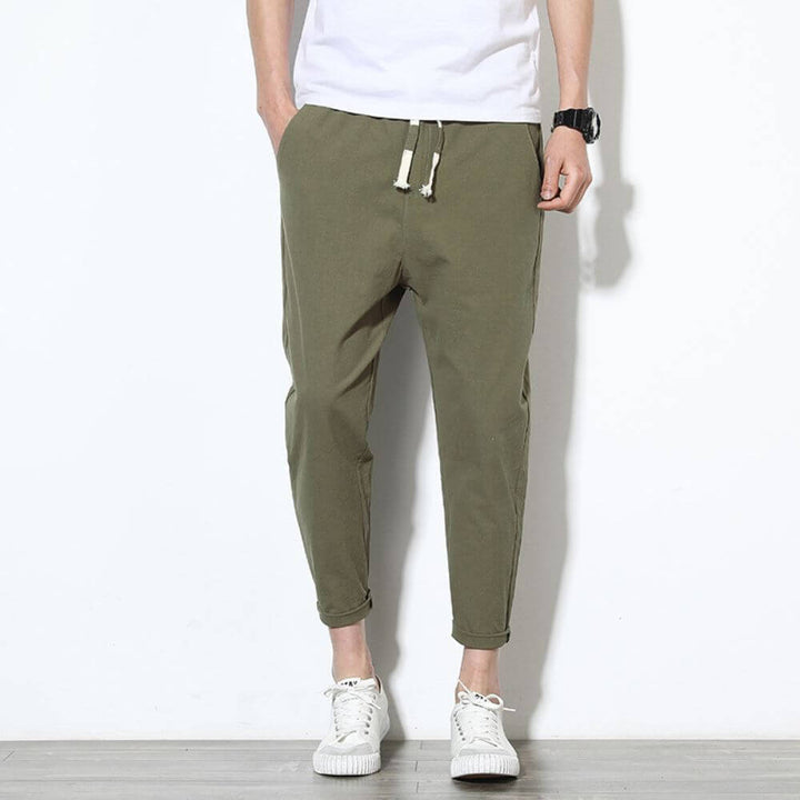 Pantalon Léger avec Coupe Confortable pour Homme | Idéal pour les Tenues Décontractées