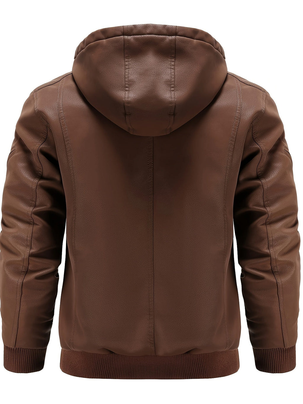 Veste avec Capuche et Doublure Matelassée pour Hommes | Idéale pour la Mi-Saison et l’Hiver