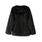 Manteau Long avec Fermeture Discrète pour Femme | Idéal pour l’Hiver