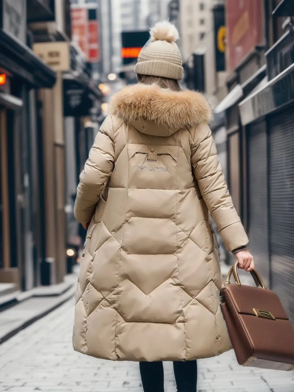 Manteau Long Avec Coupe Prolongée Pour Adultes | Idéal Pour L’Hiver