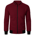 Pull avec Fermeture Zippée et Coupe Droite pour Hommes | Idéal pour un Usage Quotidien