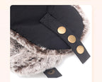 Bonnet d’Hiver avec Cache-Oreilles et Taille Réglable pour Adultes | Idéal pour les Activités Extérieures