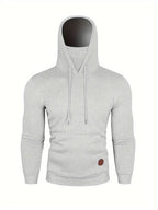 Sweat À Capuche Avec Masque Intégré Et Manches Longues Pour Homme | Idéal Pour Un Usage Quotidien