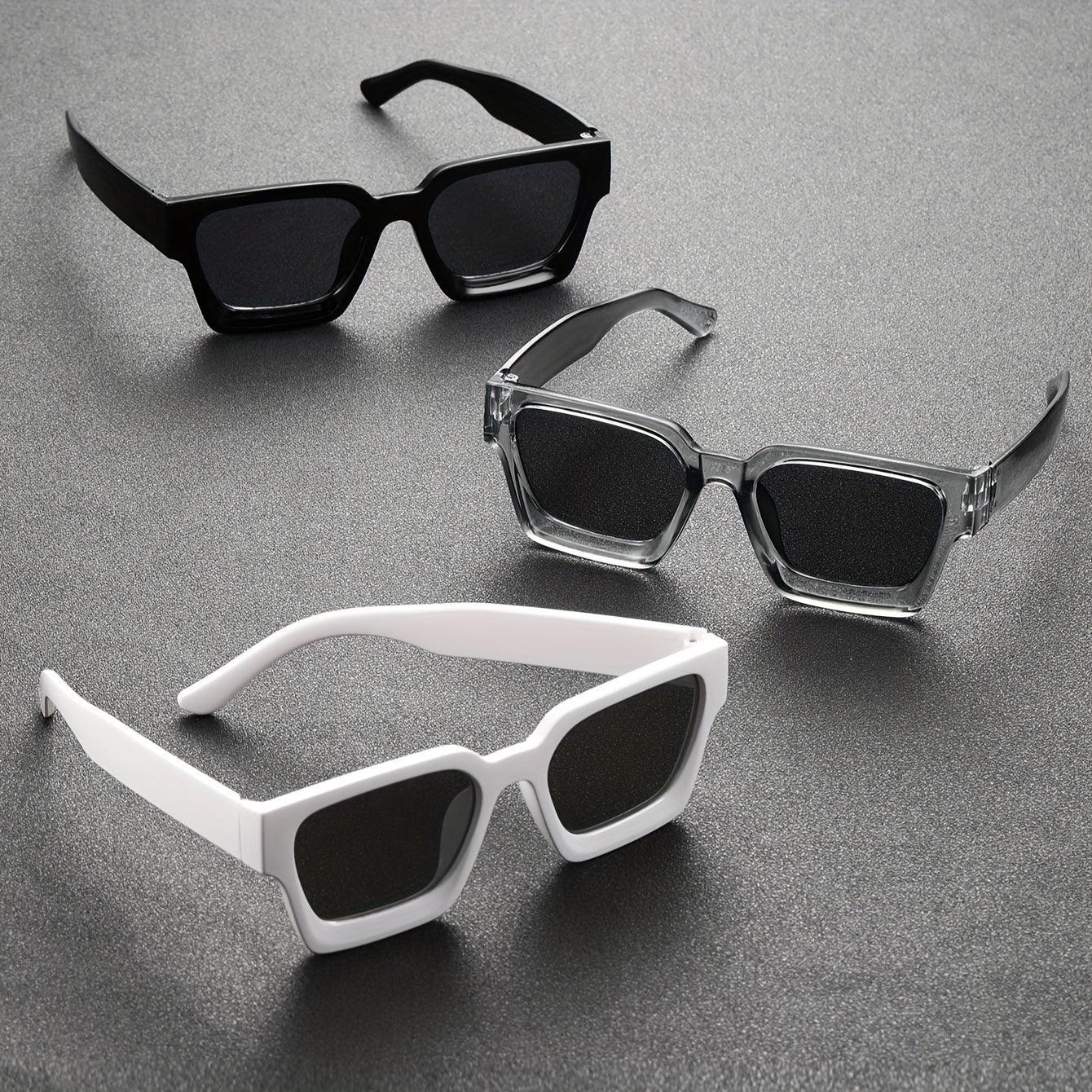 Lunettes De Soleil Pour Adultes Avec Verres Teintés | Idéales Pour Activités Extérieures