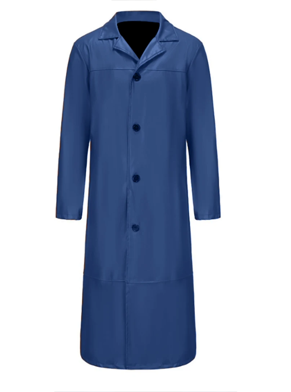 Manteau Long avec Revers Classiques pour Homme | Idéal pour un Usage Quotidien