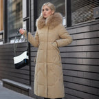 Manteau Long Avec Coupe Prolongée Pour Adultes | Idéal Pour L’Hiver