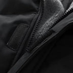 Veste à Capuche avec Fermeture Éclair et Poches pour Homme | Idéale pour l’Hiver