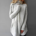 Pull Long à Manches Longues pour Femmes | Idéal pour la Saison Fraîche