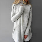 Pull Long à Manches Longues pour Femmes | Idéal pour la Saison Fraîche