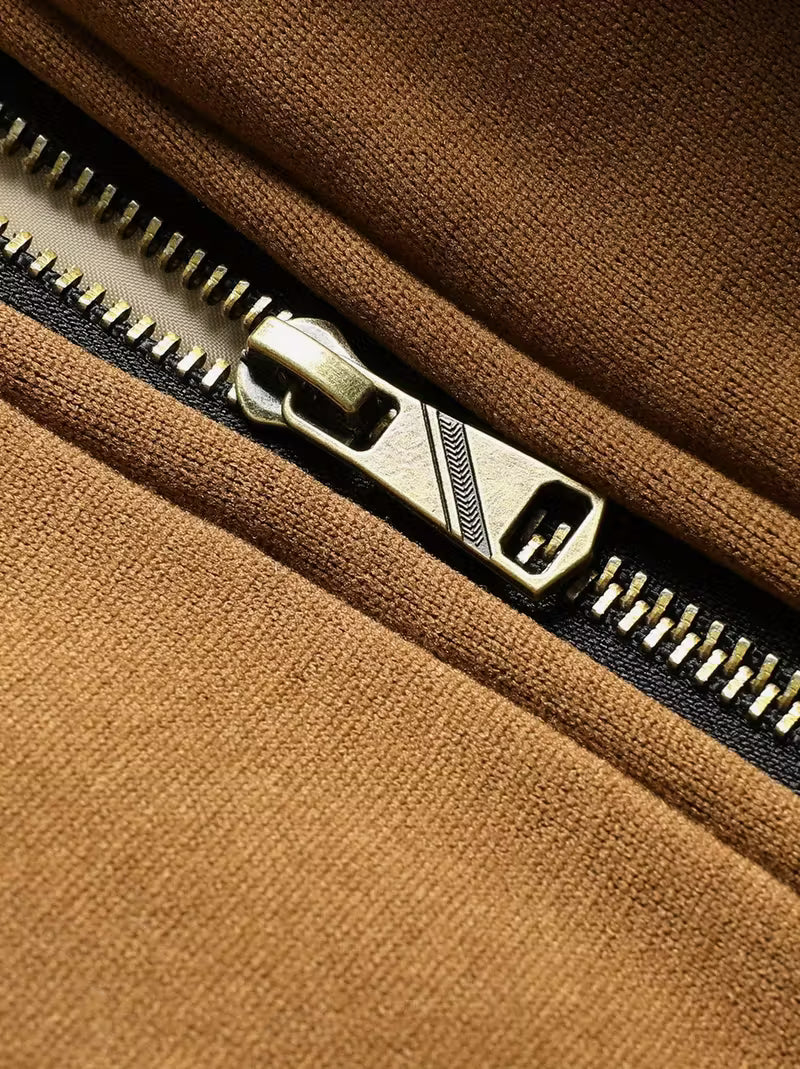 Veste Avec Capuche Et Fermeture Zippée Pour Homme | Idéale Pour Un Usage Quotidien Et Extérieur
