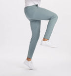 Pantalon Fonctionnel avec Coupe Ajustée Et Taille Élastique pour Homme | Idéal pour Les Activités Quotidiennes