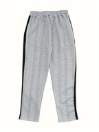 Pantalon Large avec Boutons Latéraux et Taille à Cordon pour Homme | Idéal pour un Usage Quotidien