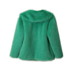 Manteau Long avec Fermeture Discrète pour Femme | Idéal pour l’Hiver