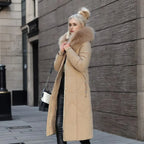 Manteau Long Avec Coupe Prolongée Pour Adultes | Idéal Pour L’Hiver