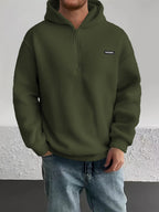 Sweat à Capuche Doublé avec Coupe Standard pour Homme | Idéal pour la Saison Froide