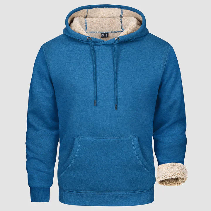 Sweat À Capuche Avec Doublure Intérieure Et Capuche Intégrée Pour Homme | Idéal Pour La Saison Hivernale