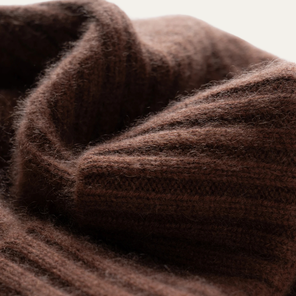 Bonnet À Mailles Côtelées avec Ajustement Extensible pour Hommes | Idéal pour Les Activités Quotidiennes En Saison Froide