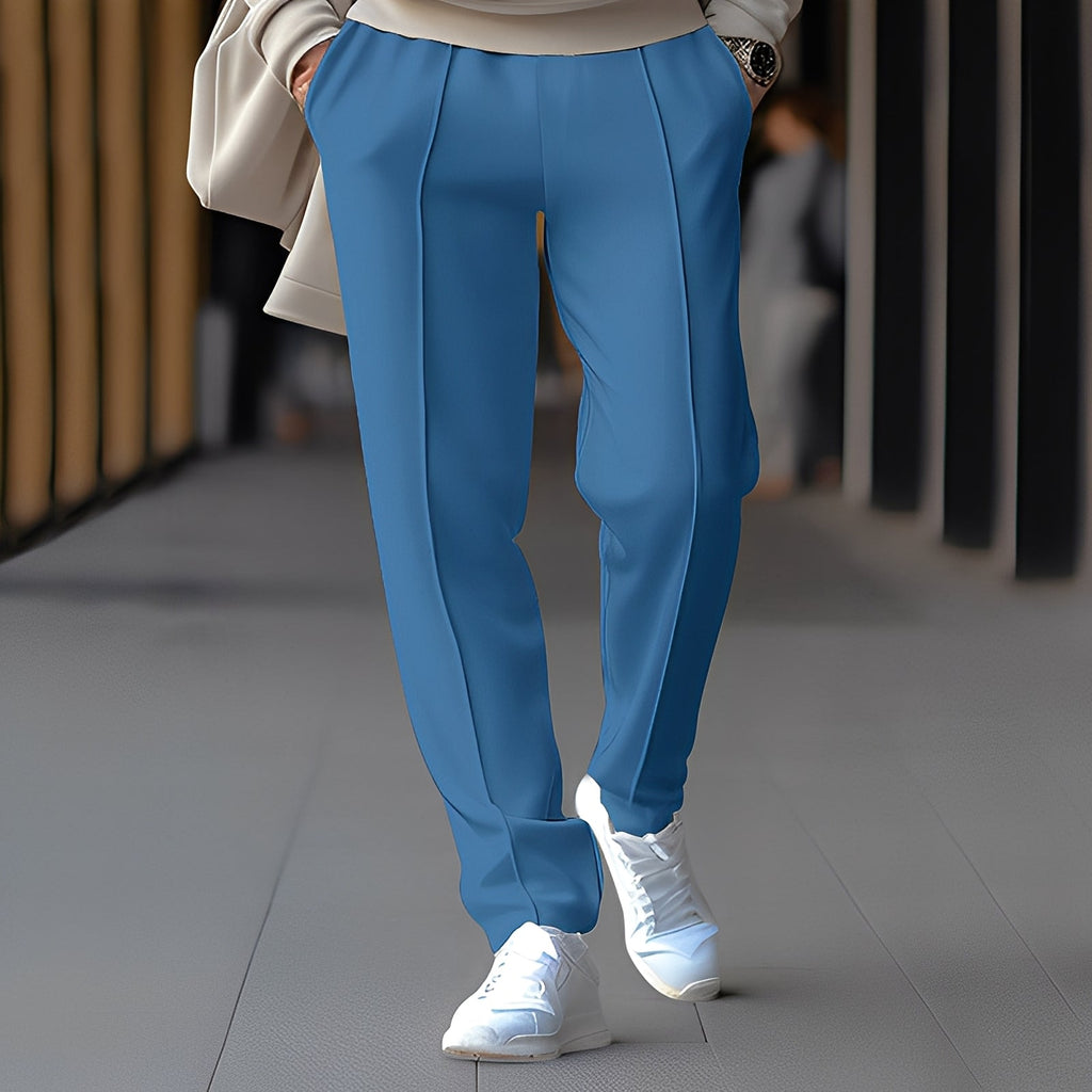 Pantalon Franklin avec Coupe Classique pour Homme | Idéal pour le Bureau et les Activités Quotidiennes