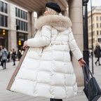 Parka Longue Avec Coupe Droite Pour Femmes | Idéal Pour La Saison Froide