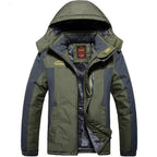 Veste Matelassée avec Capuche pour Homme | Idéale pour Automne et Hiver