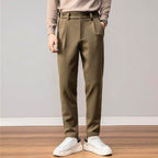 Pantalon Slim Fit Décontracté pour Homme avec Tissu Extensible | Idéal pour un Usage Quotidien