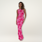 Robe Maxi Fleurie Avec Coupe Fluide Pour Femme | Idéale Pour L'Été