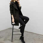Manteau Avec Coupe Ajustée Pour Femme | Idéal Pour L’Hiver
