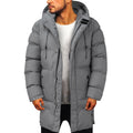 Doudoune Longue avec Capuche pour Homme | Idéale pour Hiver