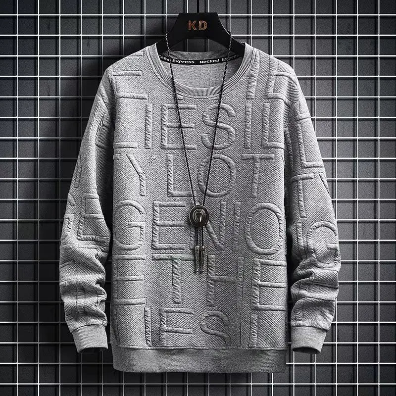 Sweatshirt à Manches Longues pour Hommes | Idéal pour un Usage Quotidien