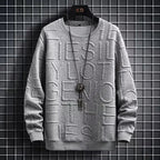 Sweatshirt à Manches Longues pour Hommes | Idéal pour un Usage Quotidien