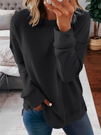 Pull À Coupe Classique Pour Femmes | Idéal Pour La Mi-Saison