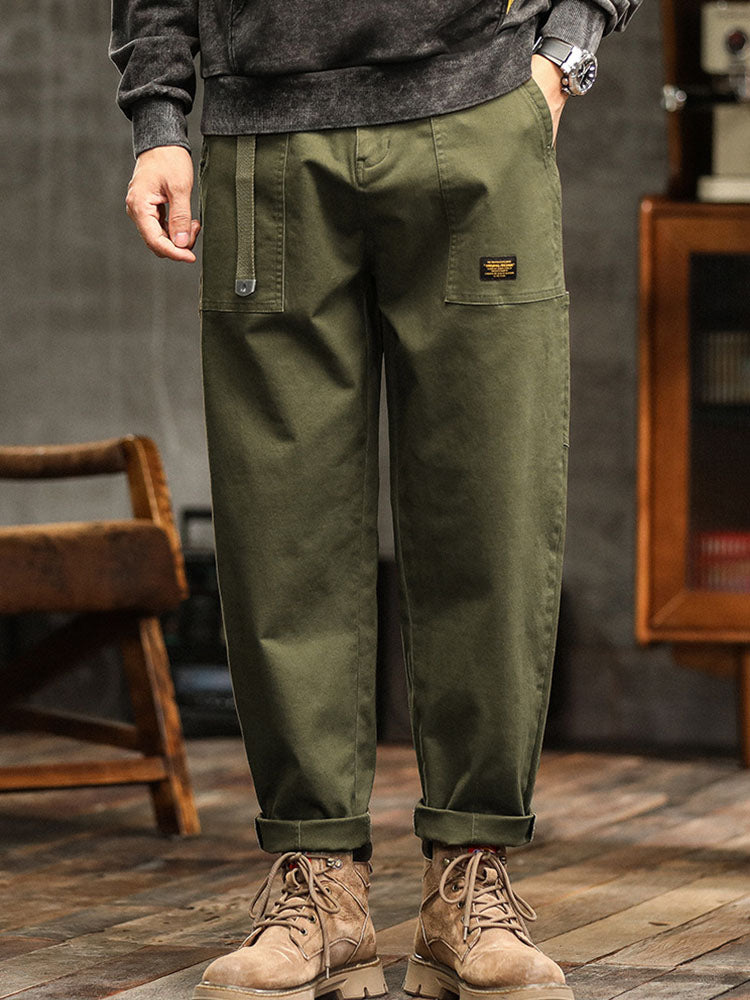 Pantalon Cargo avec Taille Ajustable pour Homme | Idéal pour le Quotidien et les Loisirs