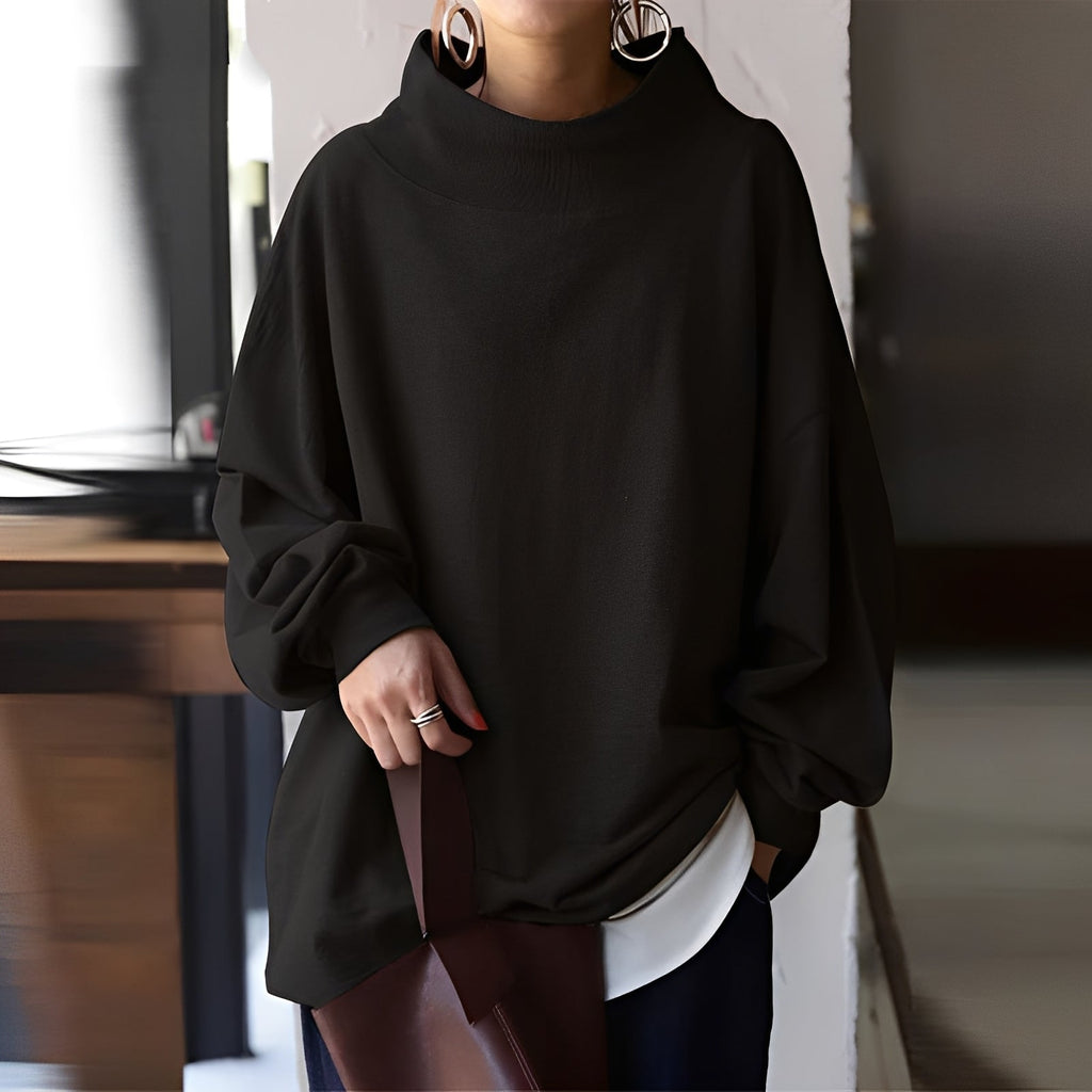 Pull À Manches Longues Avec Coupe Classique Pour Femme | Idéal Pour Toutes Saisons