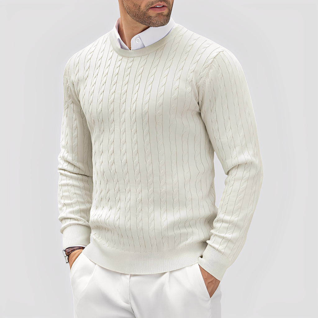 Pull à Coupe Ajustée pour Hommes | Idéal pour un Usage Quotidien