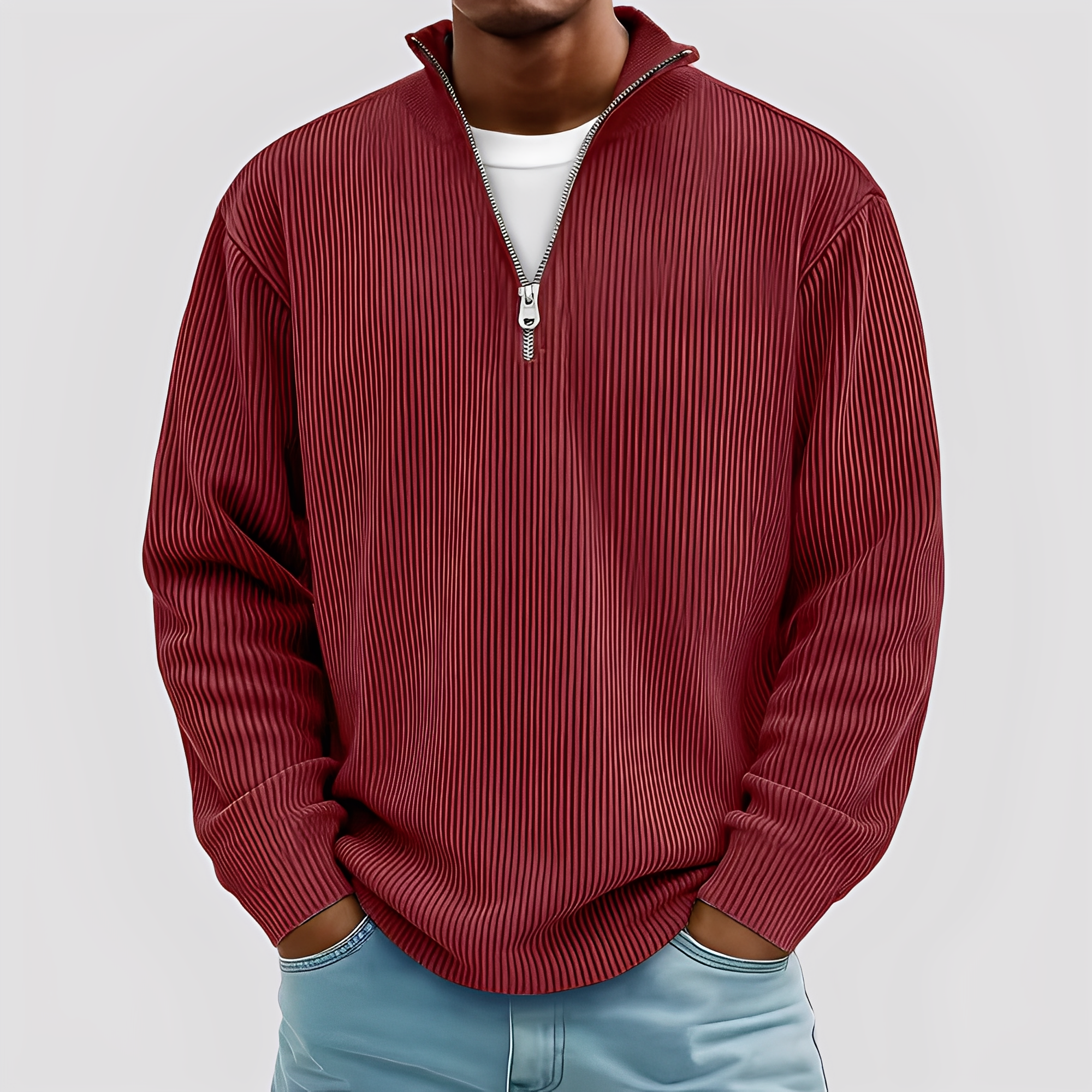 Pull À Coupe Décontractée Pour Homme | Idéal Pour Un Usage Quotidien