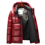 Doudoune avec Capuche et Coupe Standard pour Homme | Idéale pour Hiver