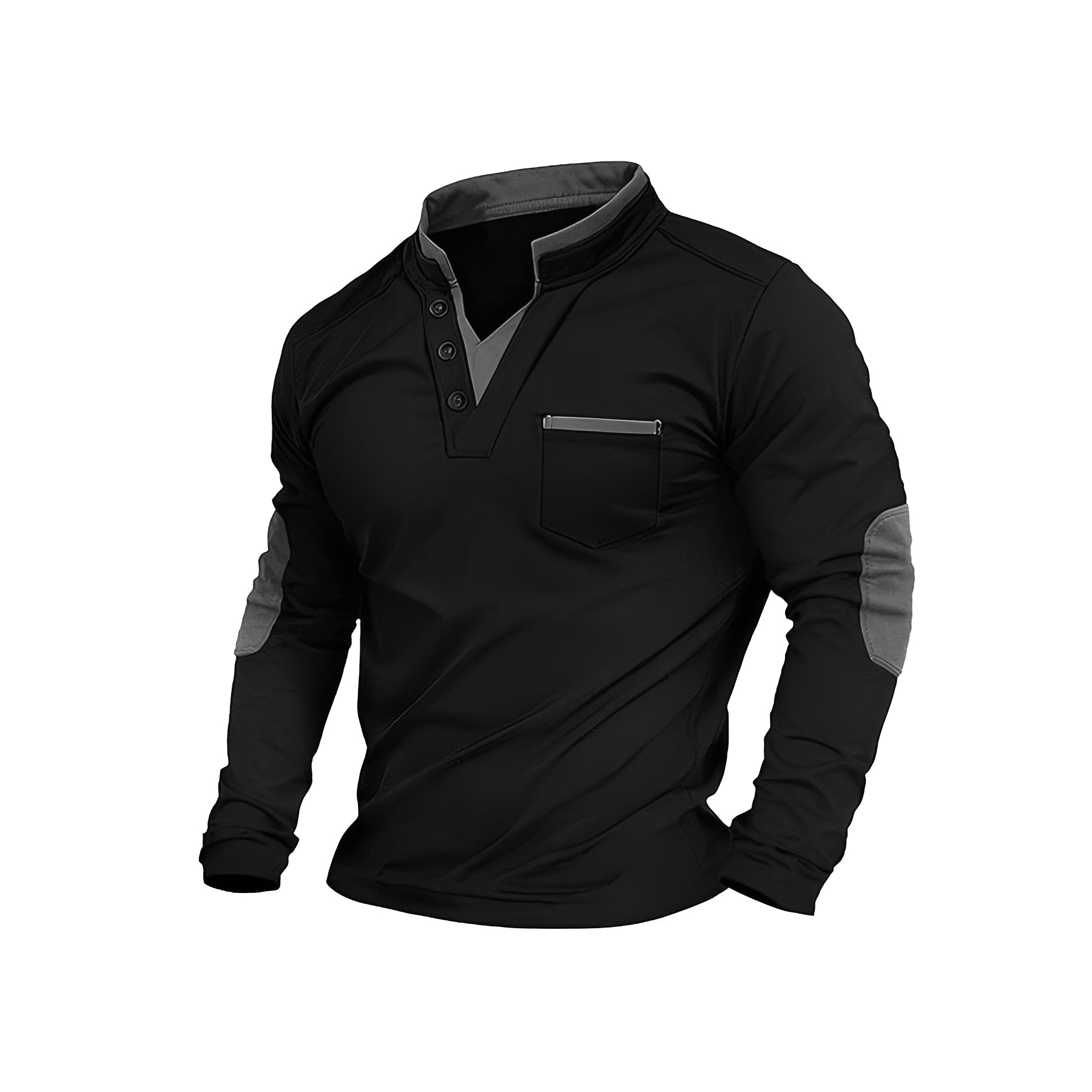 Pull à Col V avec Coupe Classique pour Hommes | Idéal pour un Usage Quotidien